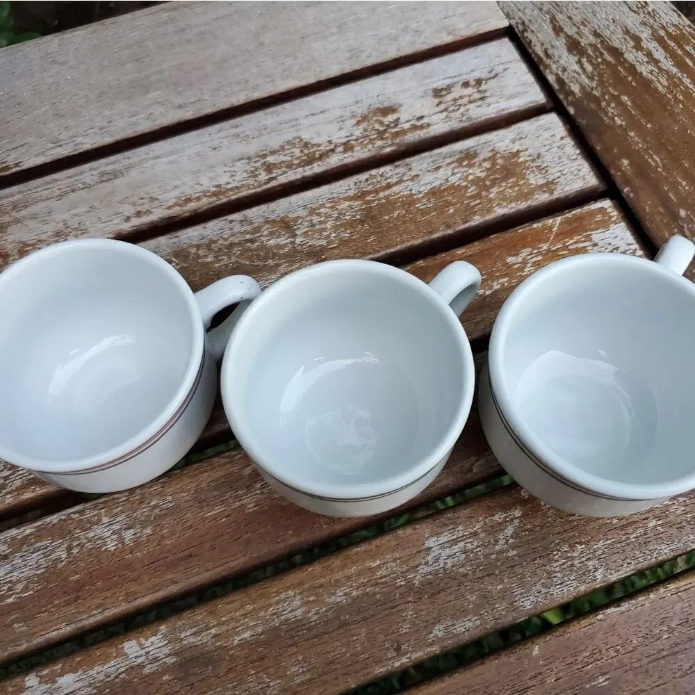 Noritake China Tea Cups Saucers Set of 6
